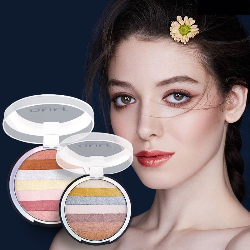 Long Lsating Waterproof Eye Shadow Rainbow Eye Shadow Easy