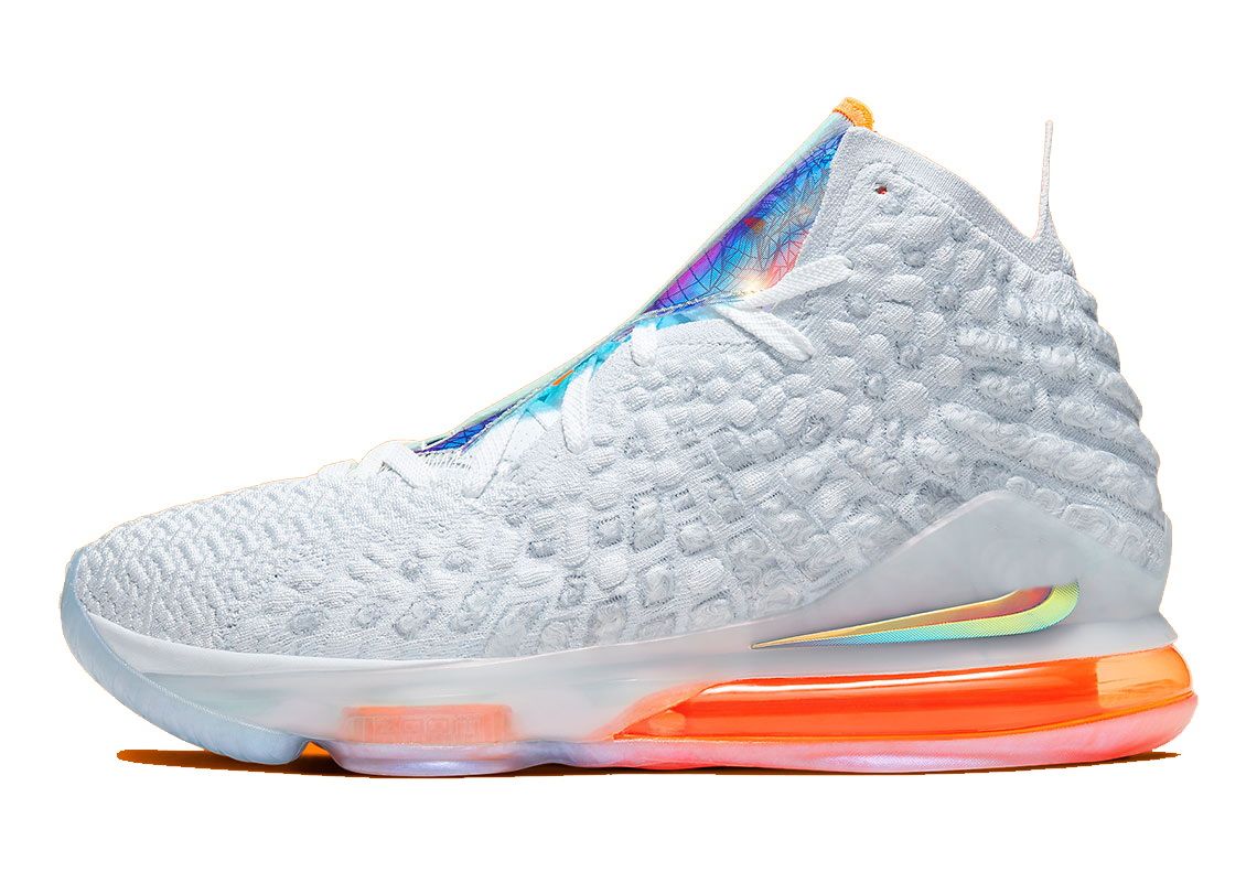 Venta \u003e lebron 17 blancas \u003e en stock