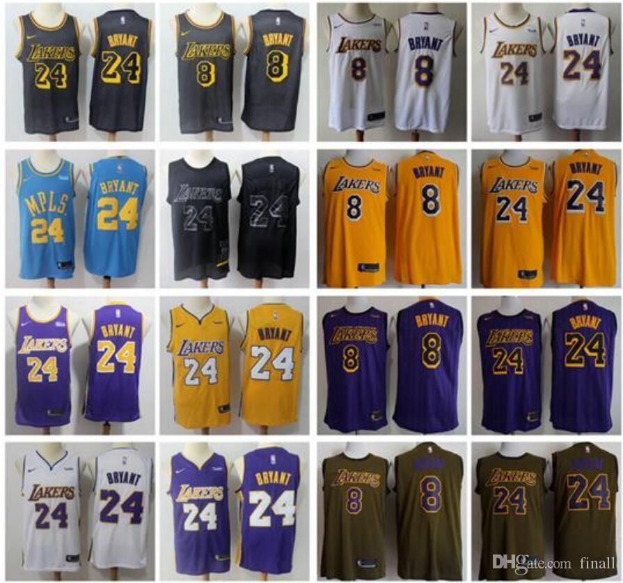 kobe bryant jersey 2020