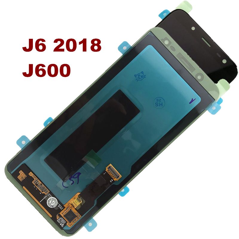 Super Amoled LCDS For Samsung Galaxy J6 