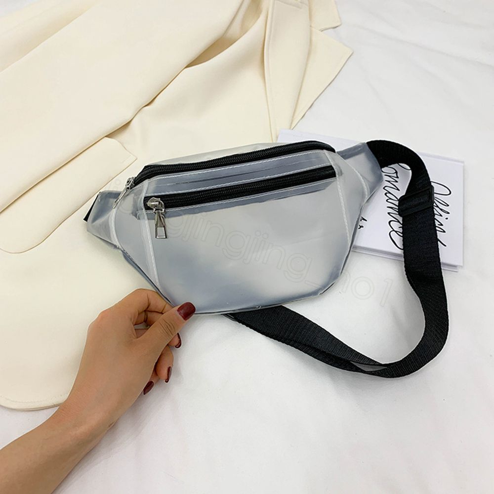 clear chest bag