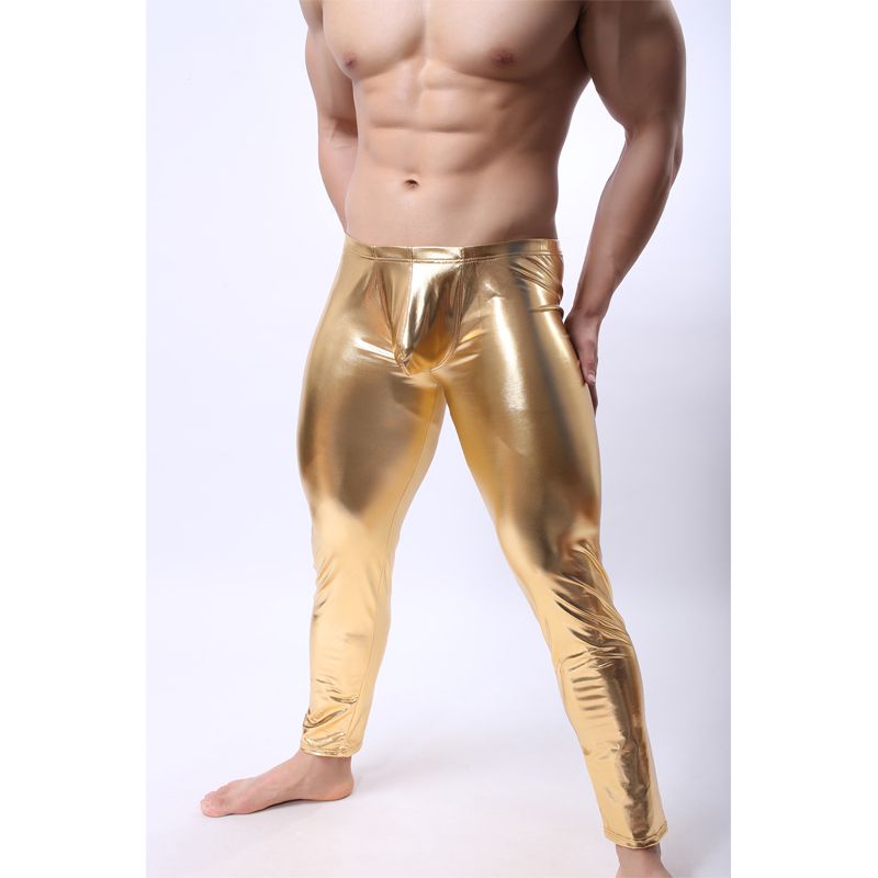 Sexy Mens Long Pants Tight Fashion Hot 