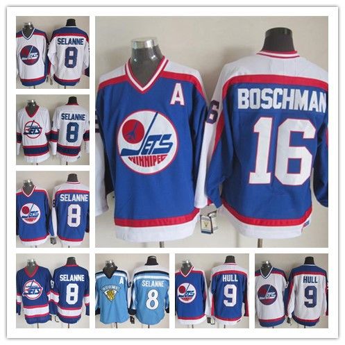 winnipeg jets throwback jersey
