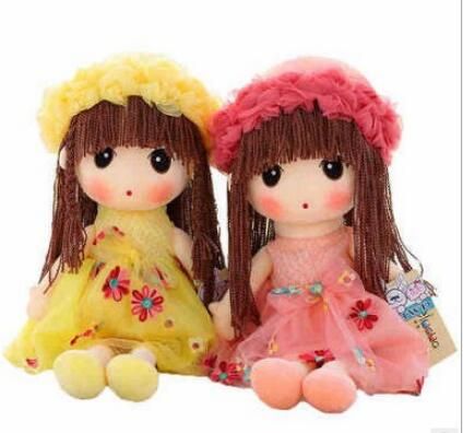 fairy doll soft toy