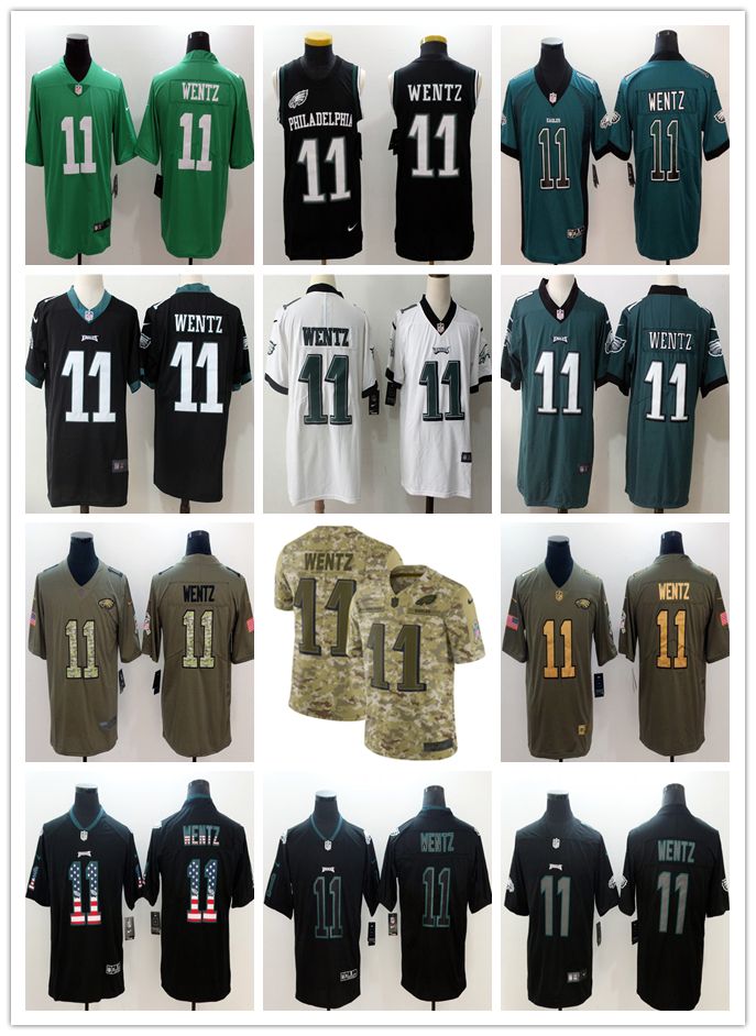 wentz 11 jersey