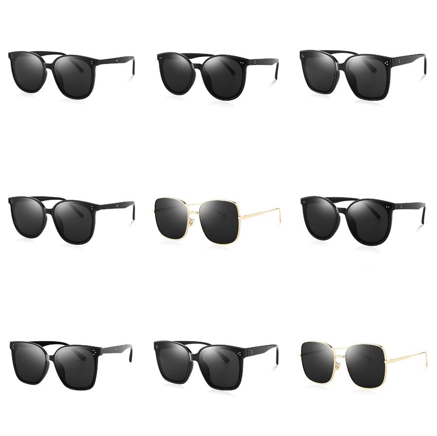 2021 New Fashion Sunglasses Korea  Brand  Cat  Eye Glasses 