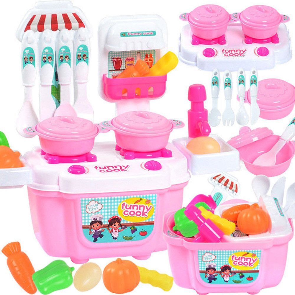 small kitchen set toy