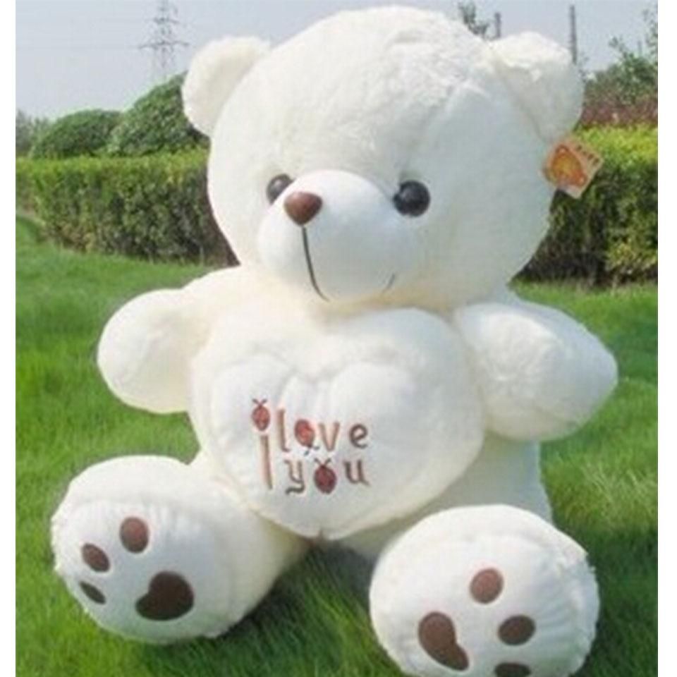 Dog Gift Present Cute Soft Cuddly I Love Afghan Hounds Teddy Bear