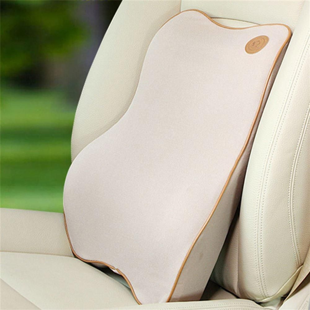High Quality Space Memory Foam Car Waist Cushion Summer Car Lumbar