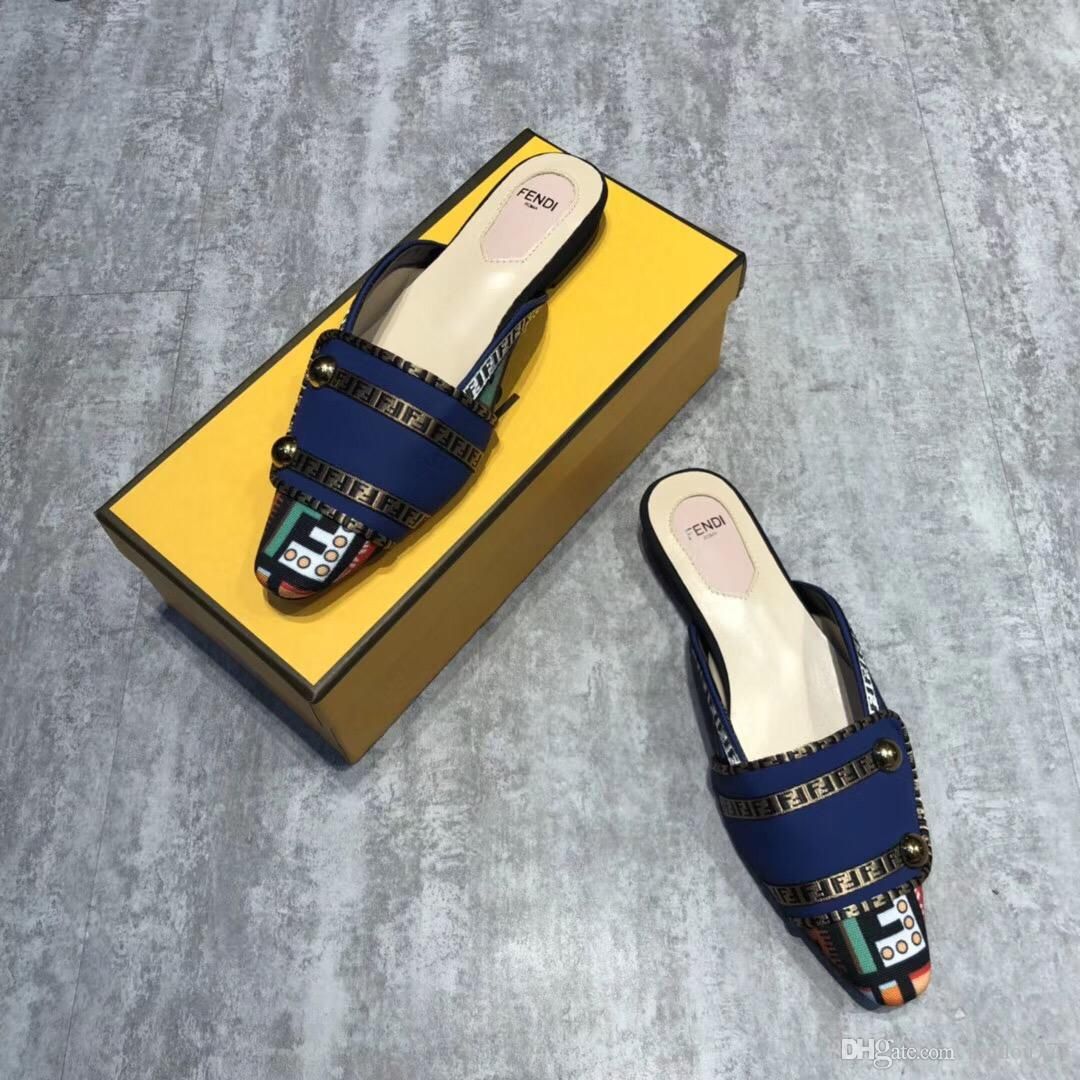 fendi slippers mens