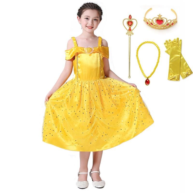 yellow fancy dresses