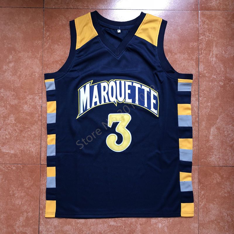 d wade marquette jersey