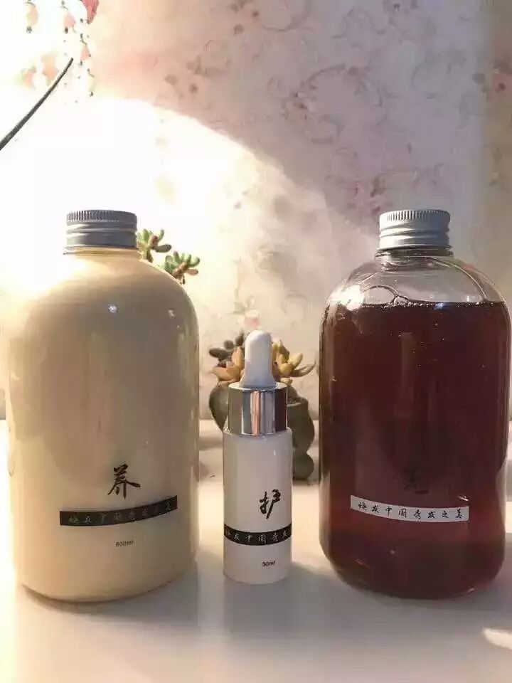 Improve White Hair Hair Loss Hair Clippings Oil Control Pure