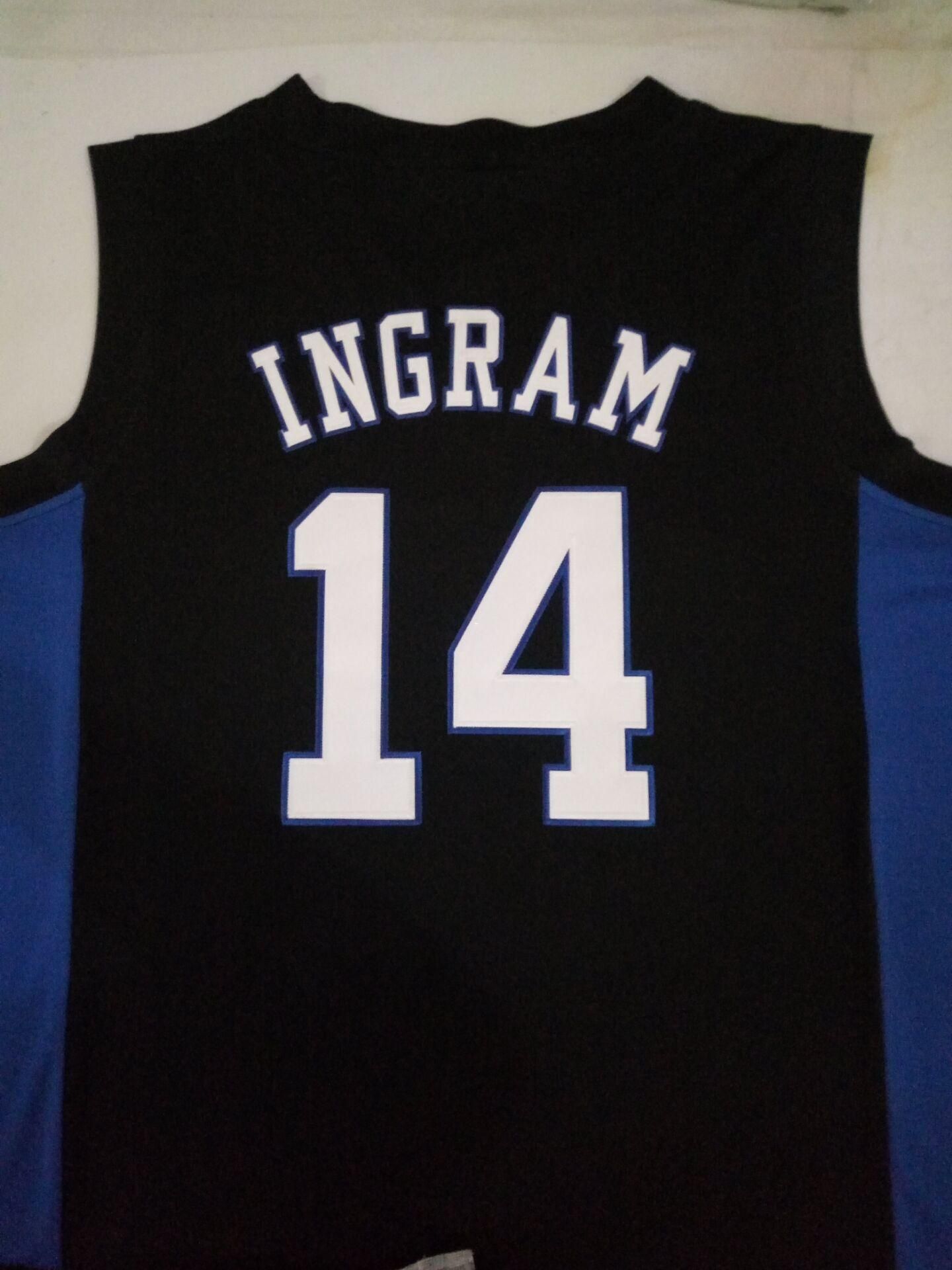 brandon ingram jersey black