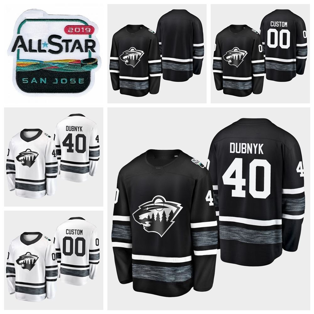 minnesota wild black jersey