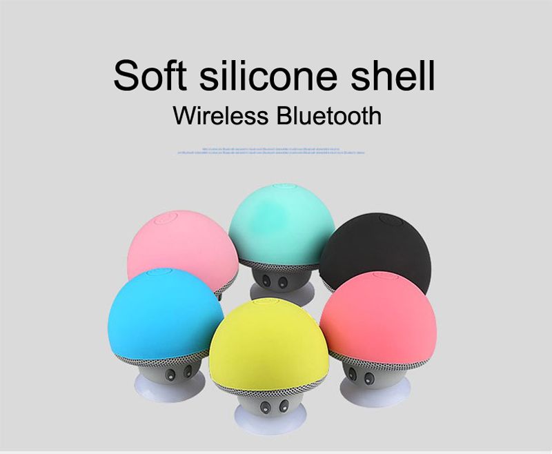 mushroom wireless bluetooth speaker