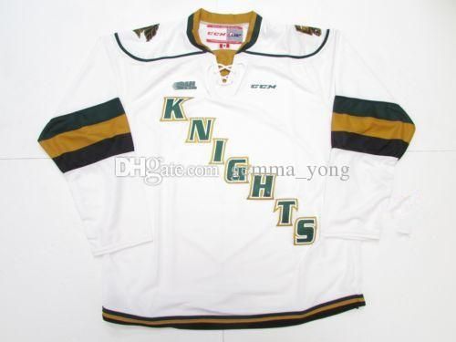 Vintage London Knights XL game jersey