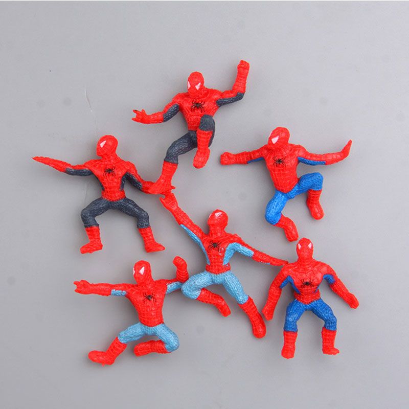 spider man 2 action figure magnetic