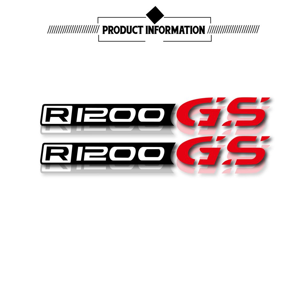 2020 Premium Motorcycle Logo Color Logo Applique Badge Label Wheel Body Luggage Sign Reflective Set For Bmw R1200gs From Motok 6 73 Dhgate Com
