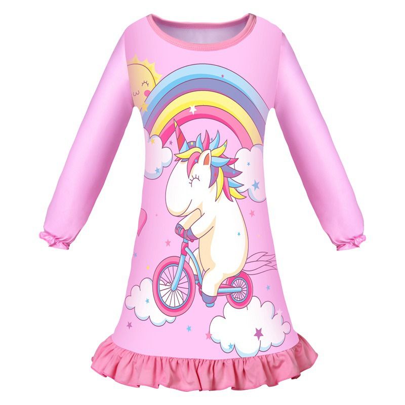 unicorn night dress