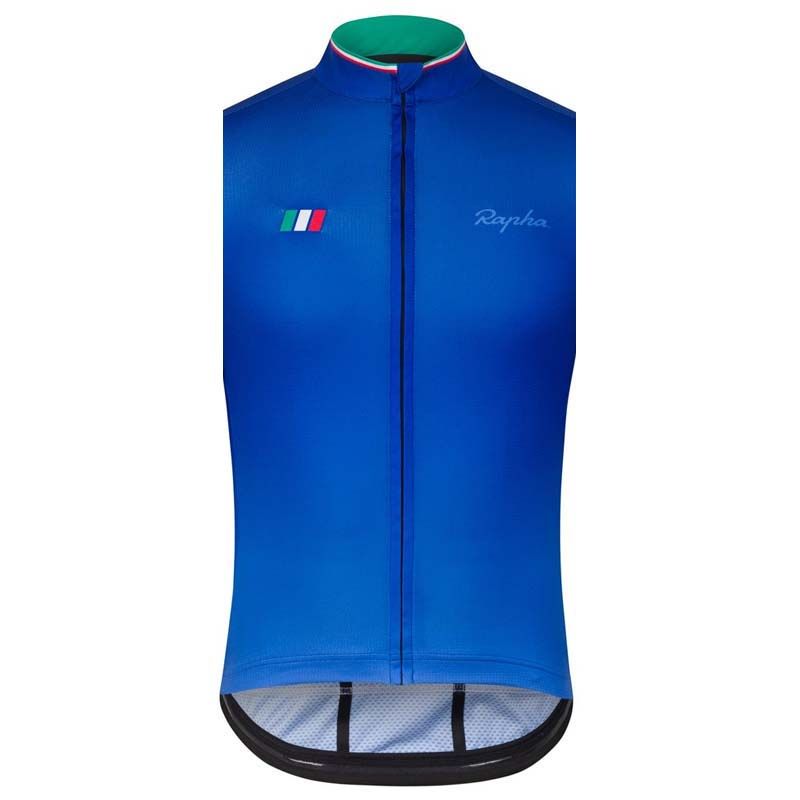 RAPHA Team Cycling Sleeveless Jersey Vest High Quality Quick Dry Summer