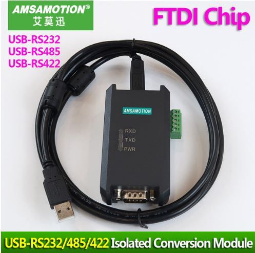 AMSAMOTION USB-USB-P Isolator Enhanced Version Converter Module Converter Cable