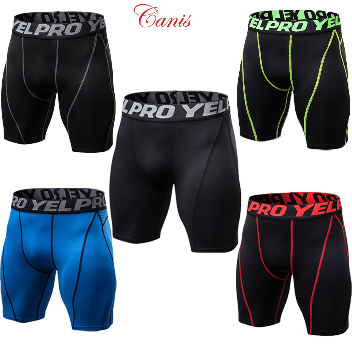 swim trunks with compression shorts