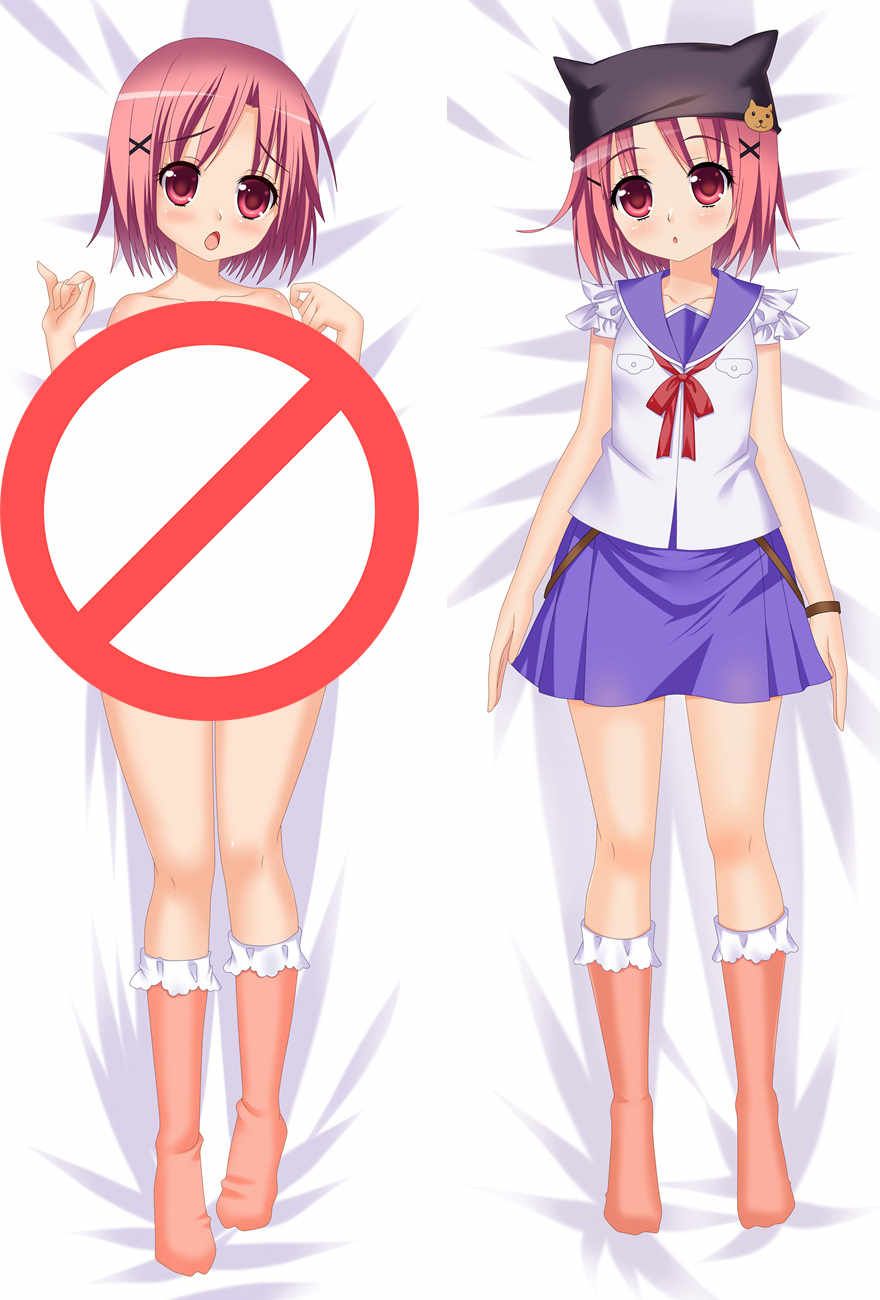 miki chan body pillow