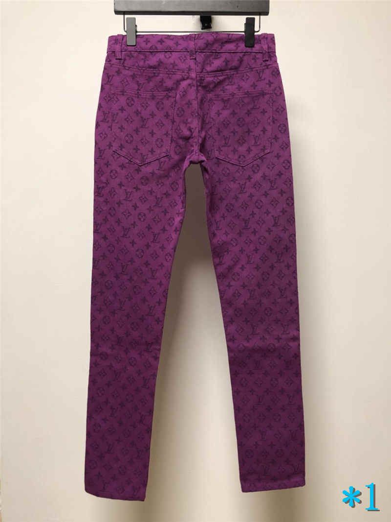 purple denim mens