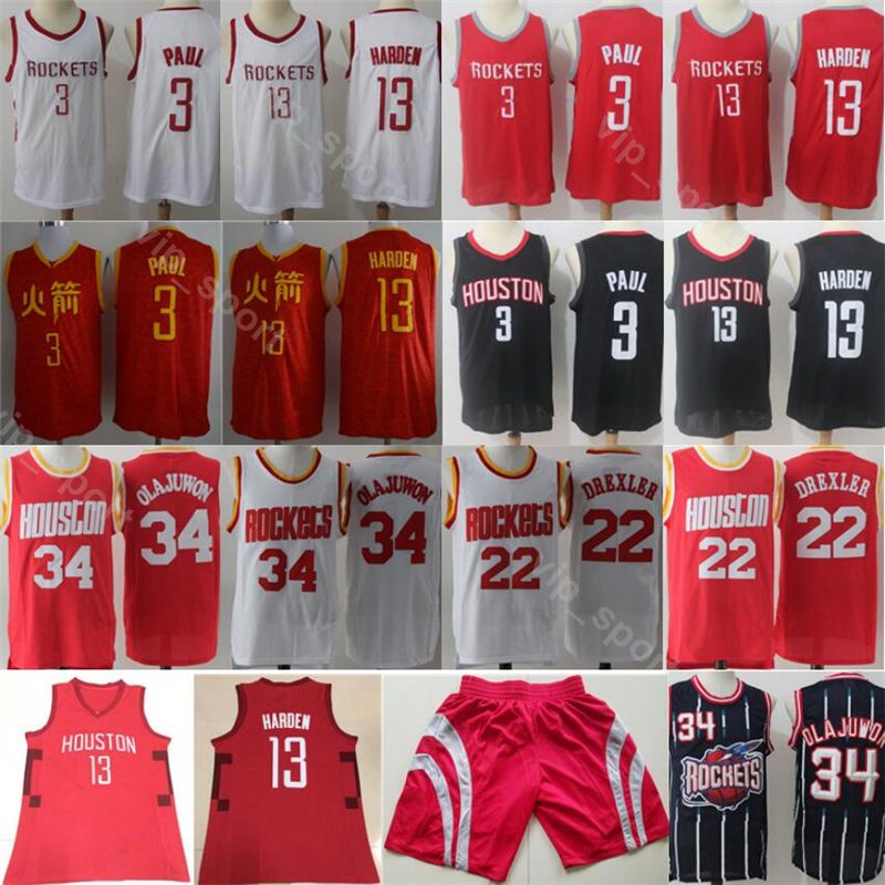 chris paul chinese jersey