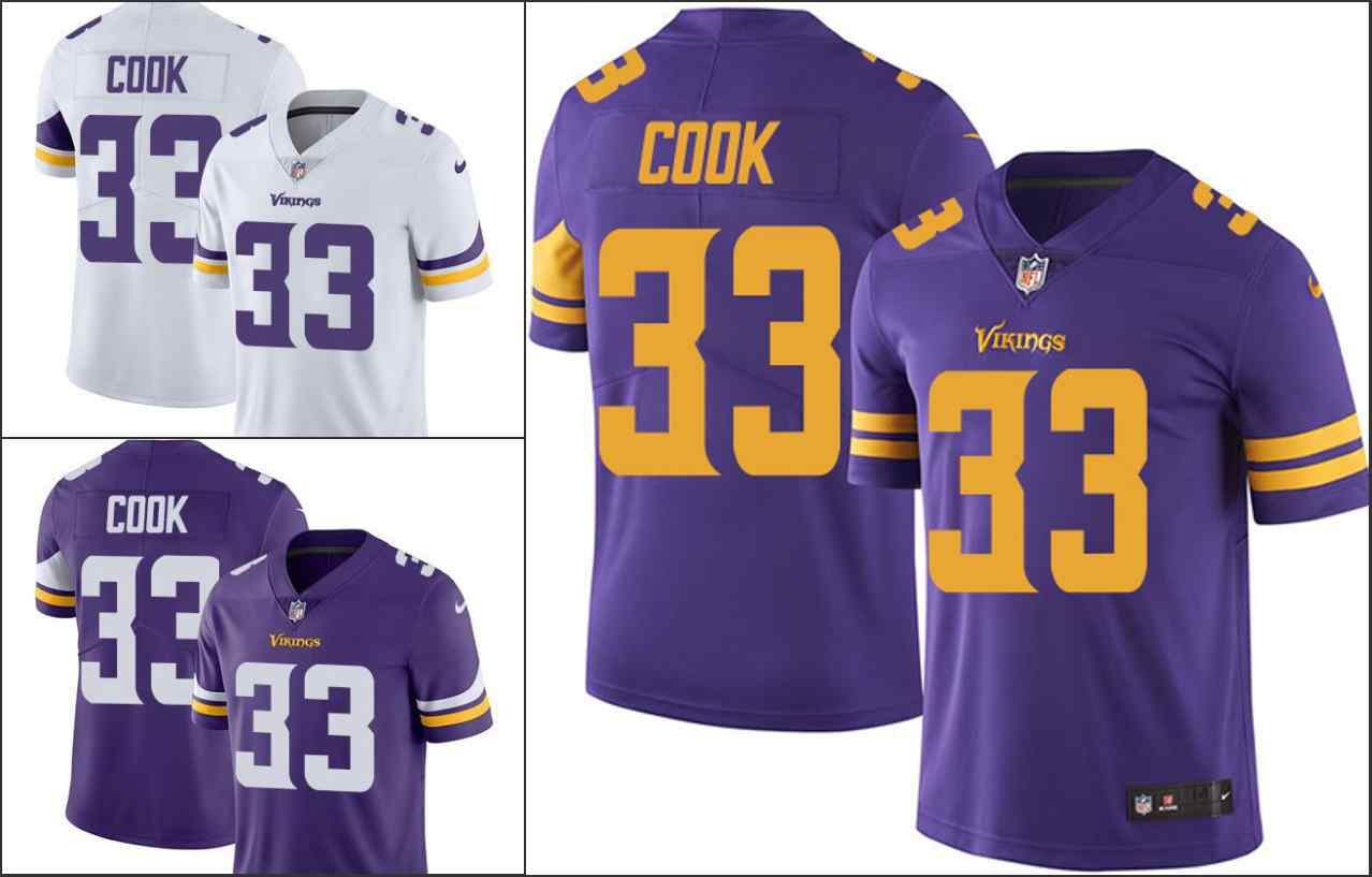 vikings limited jersey