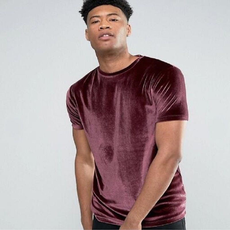 Velvet tee shirt Clearance