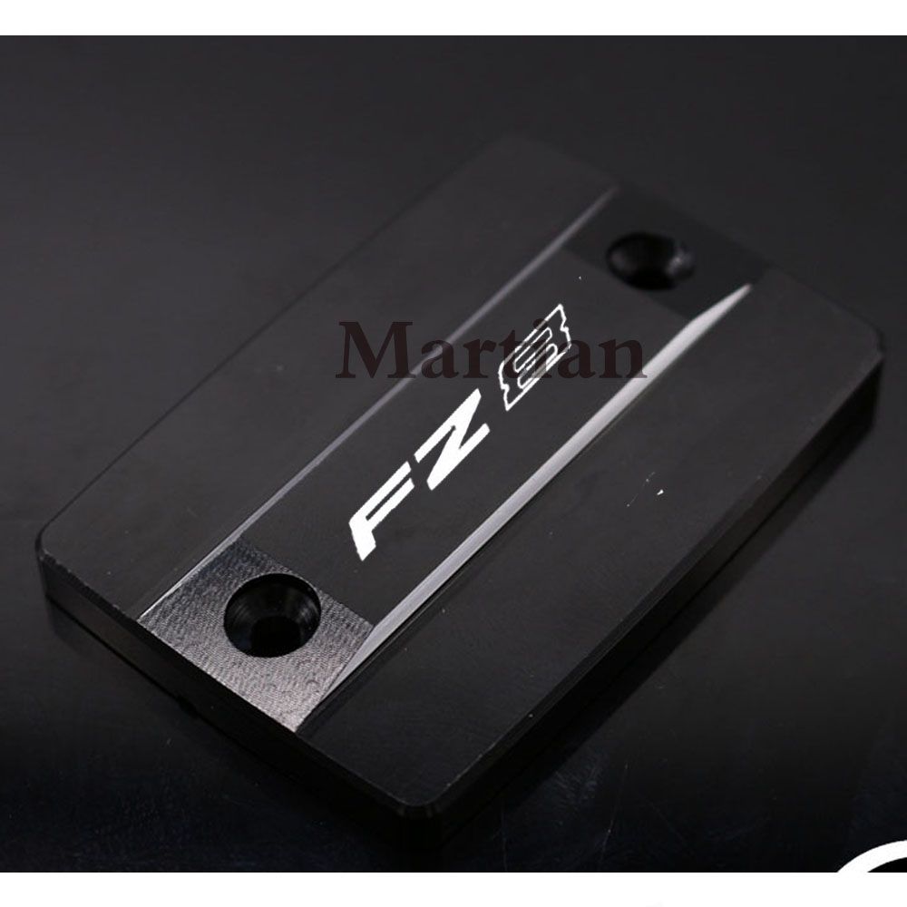 JDDRCASE Motorcycle Front Brake Fluid Reservoir Cap Cover for YAMAHA FZ8 FAZER 2010-2014