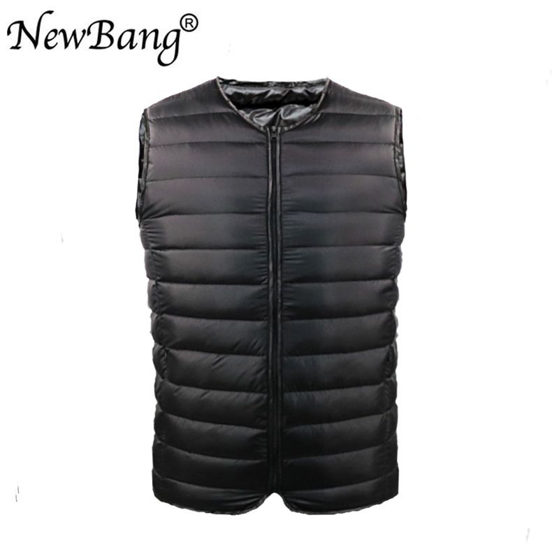 YUNY Mens Front-Zip Windbreaker Sleeveless Hiking Puffy Vest YUNY Mens Front-Zip Windbreaker Sleeveless Hiking Puffy Vest
