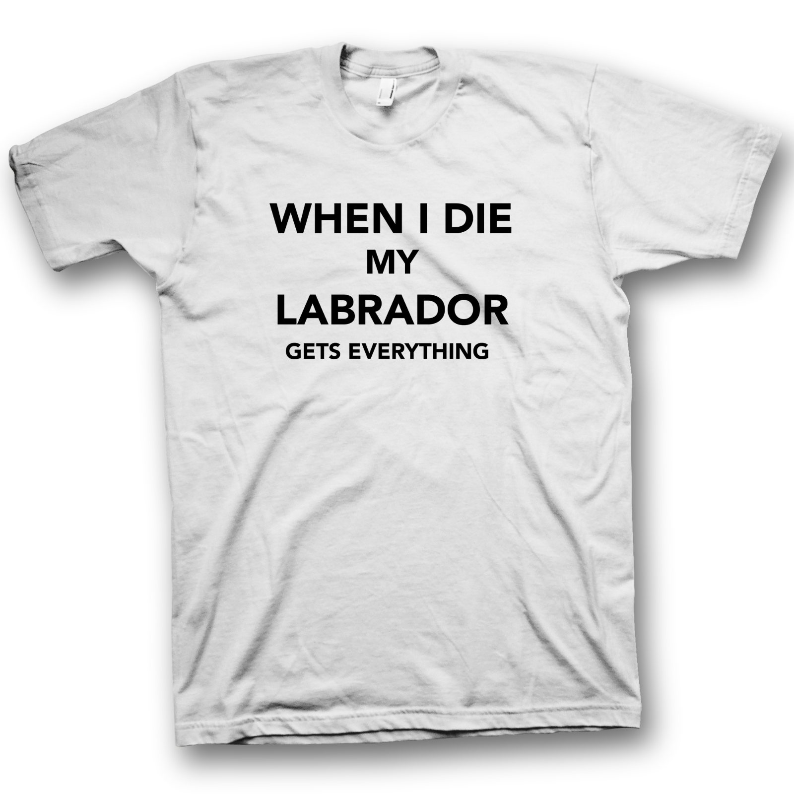 funny labrador t shirts
