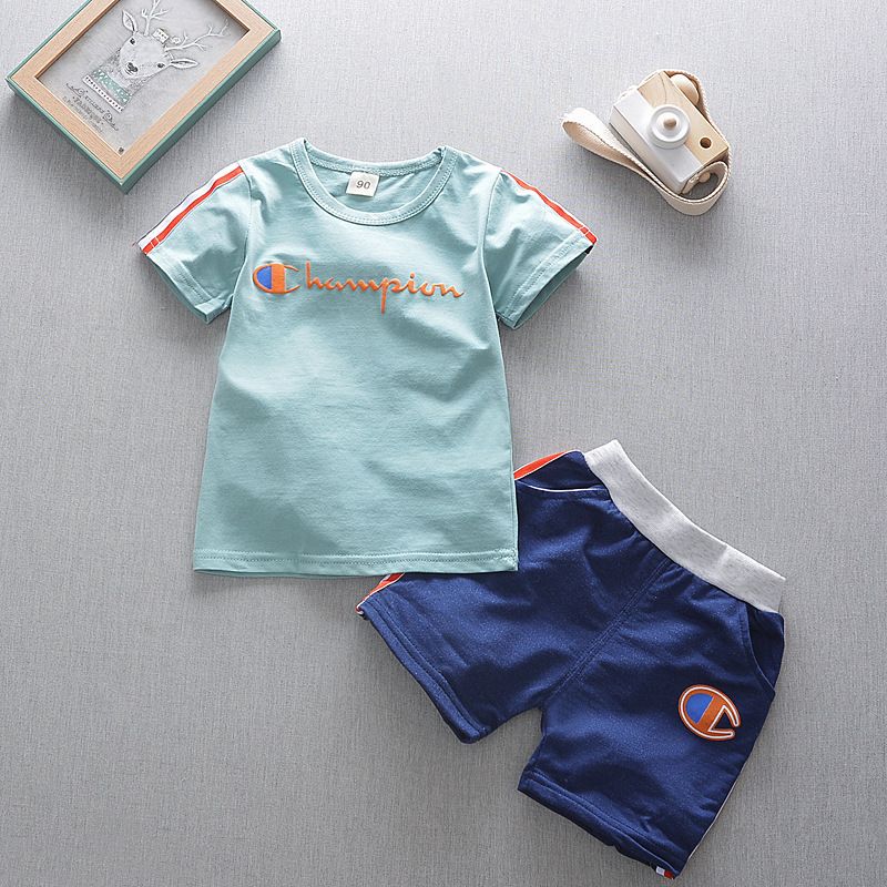 kids champion jogging suits