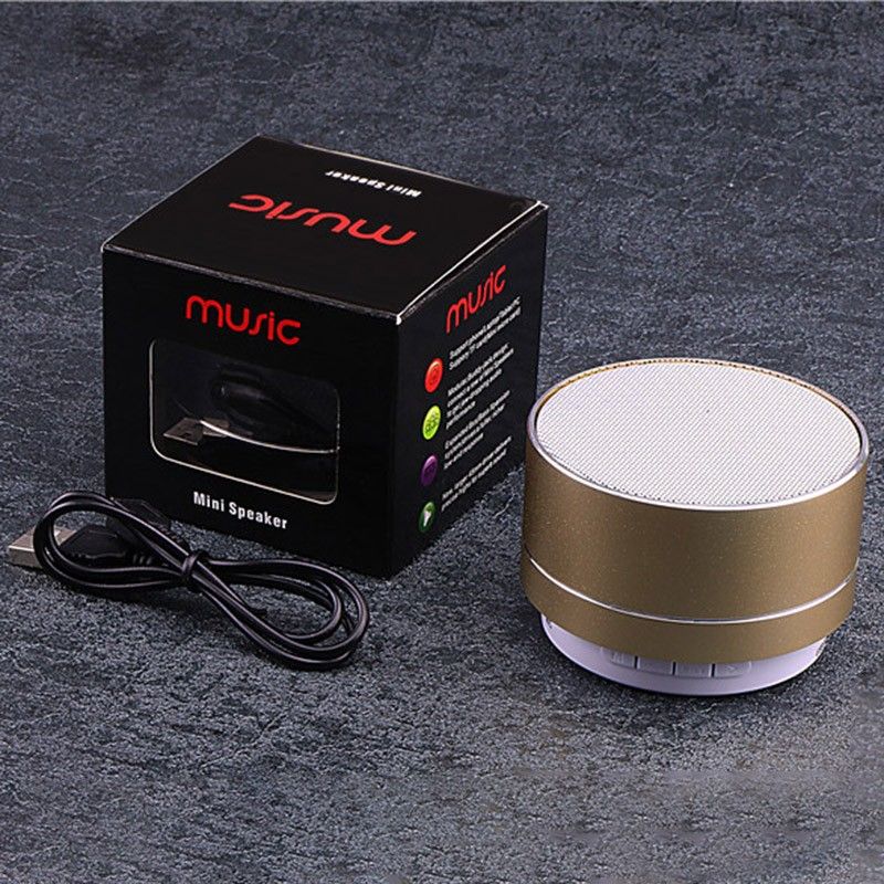 A10 LED Mini Bluetooth Speaker Portable 