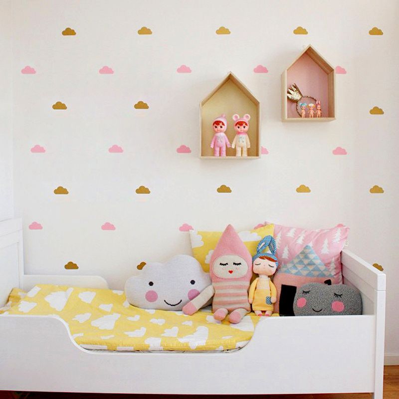 baby room decoration stickers