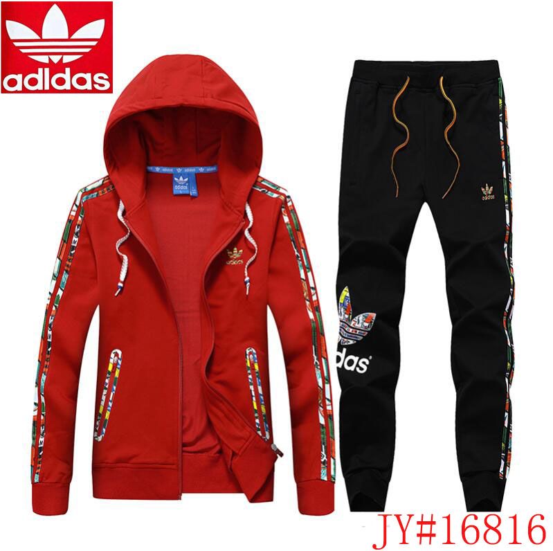 Compra Chándales De Venta Al Por Mayor Del Trébol Adldas Suéter Hombres De  La Marca De Ropa Deportiva De Los Hombres De La Tela Impermeable De Los  Hombres Del Suéter Con Capucha