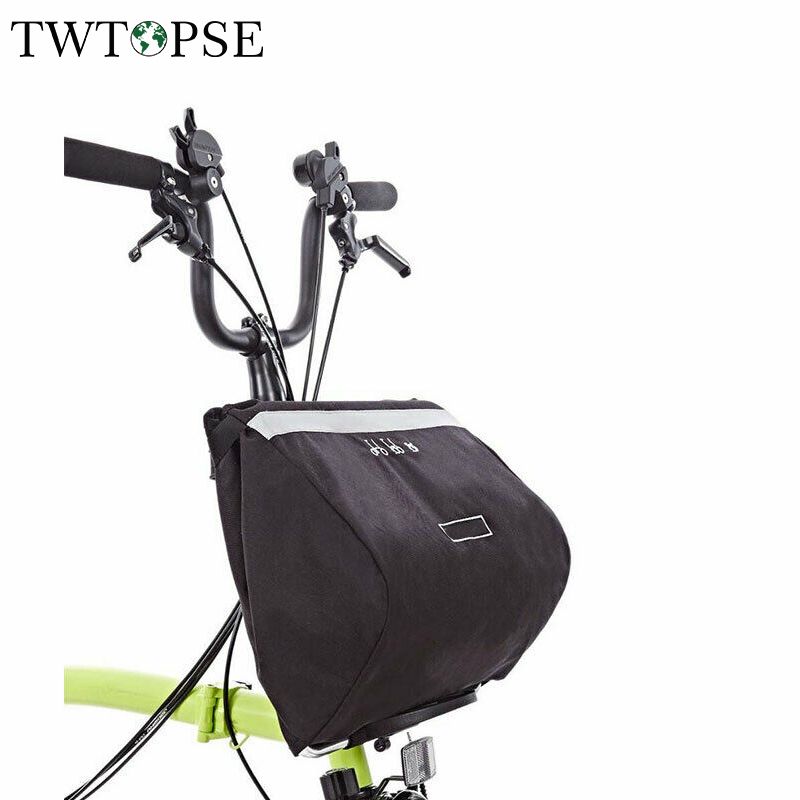 brompton basket bag
