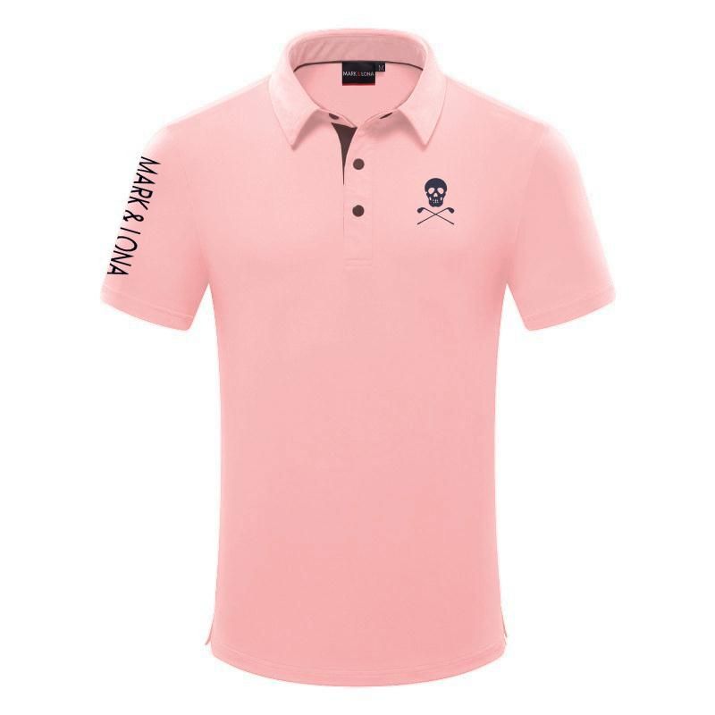 2020 2020 MARK&LONA New Golf Clothing Mens Summer Golf T Shirt Golf ...