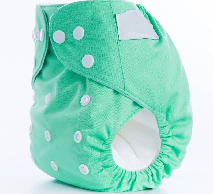 green diaper without insert