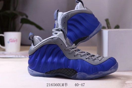 penny hardaway blue shoes