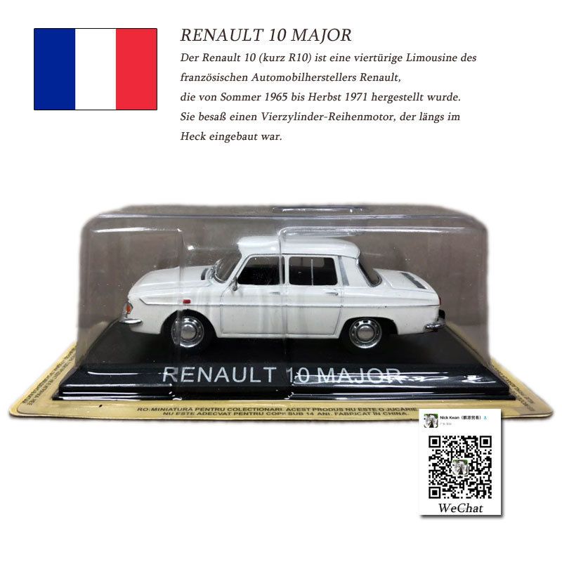 diecast renault