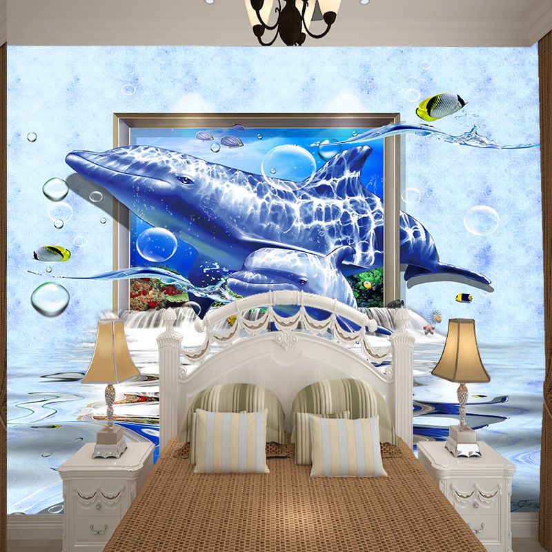Compre Efecto De Imagen Estereo 3d Animales Del Oceano Gran Fondo