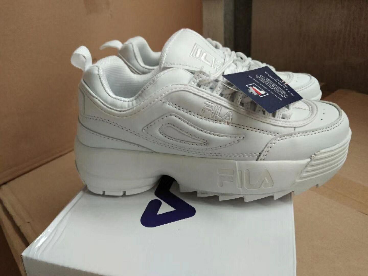 fila disruptor 2 gris