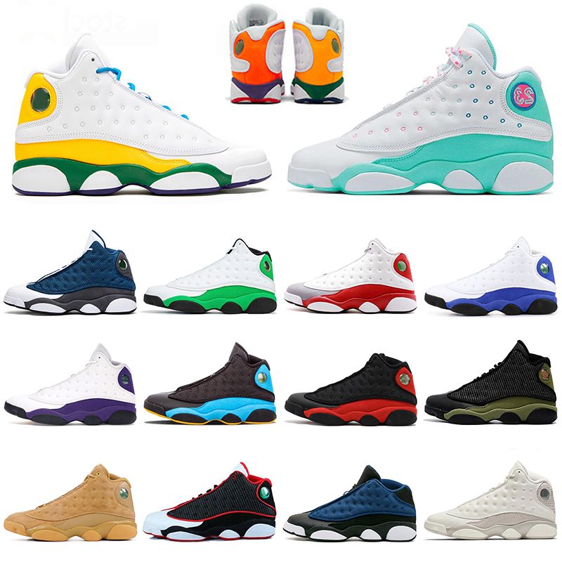 pink jordan retro 13