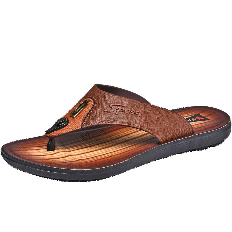 Mens Casual Shoes Light Beach Shoes For Men Flip Flops Mens