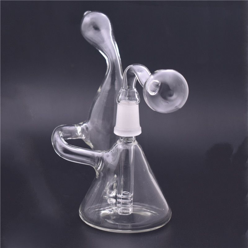 with glass oil burner pipe