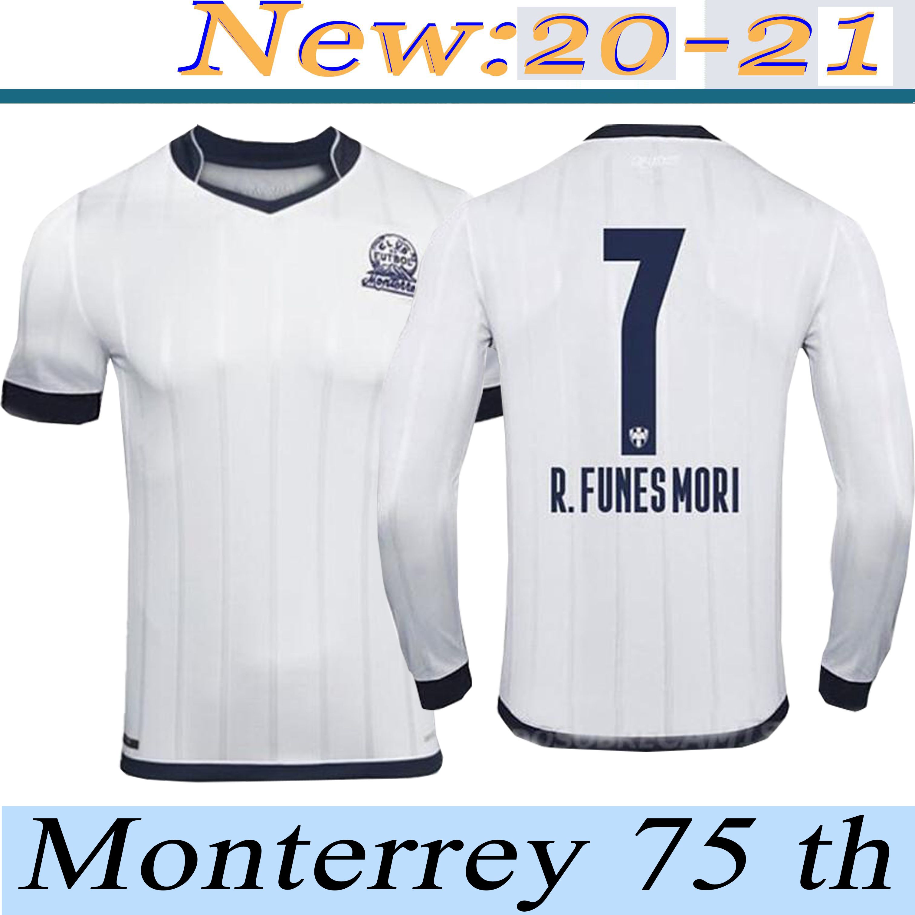 rayados 75 jersey